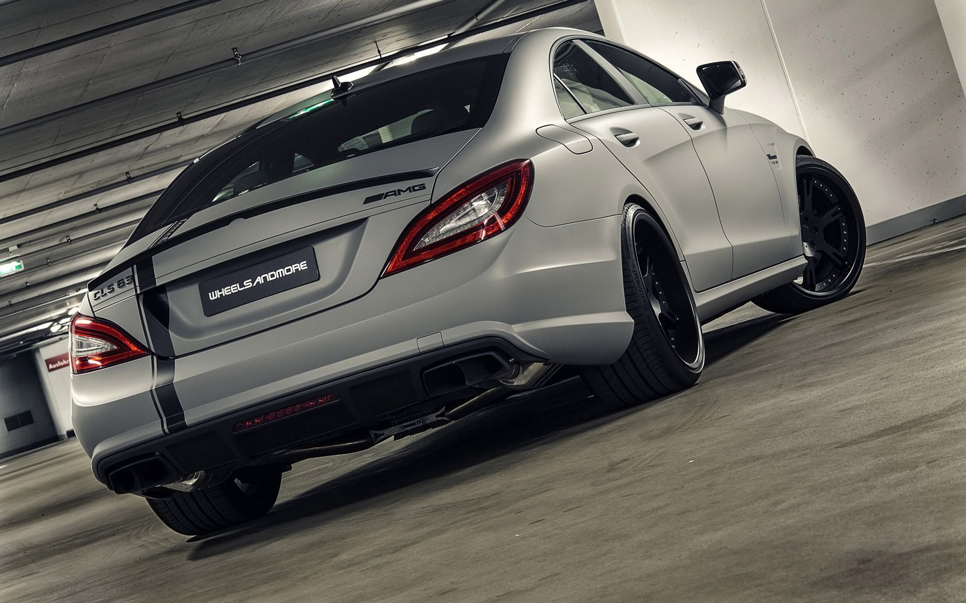 Mercedes Cls 63 Amg Tuned HD Wallpaper