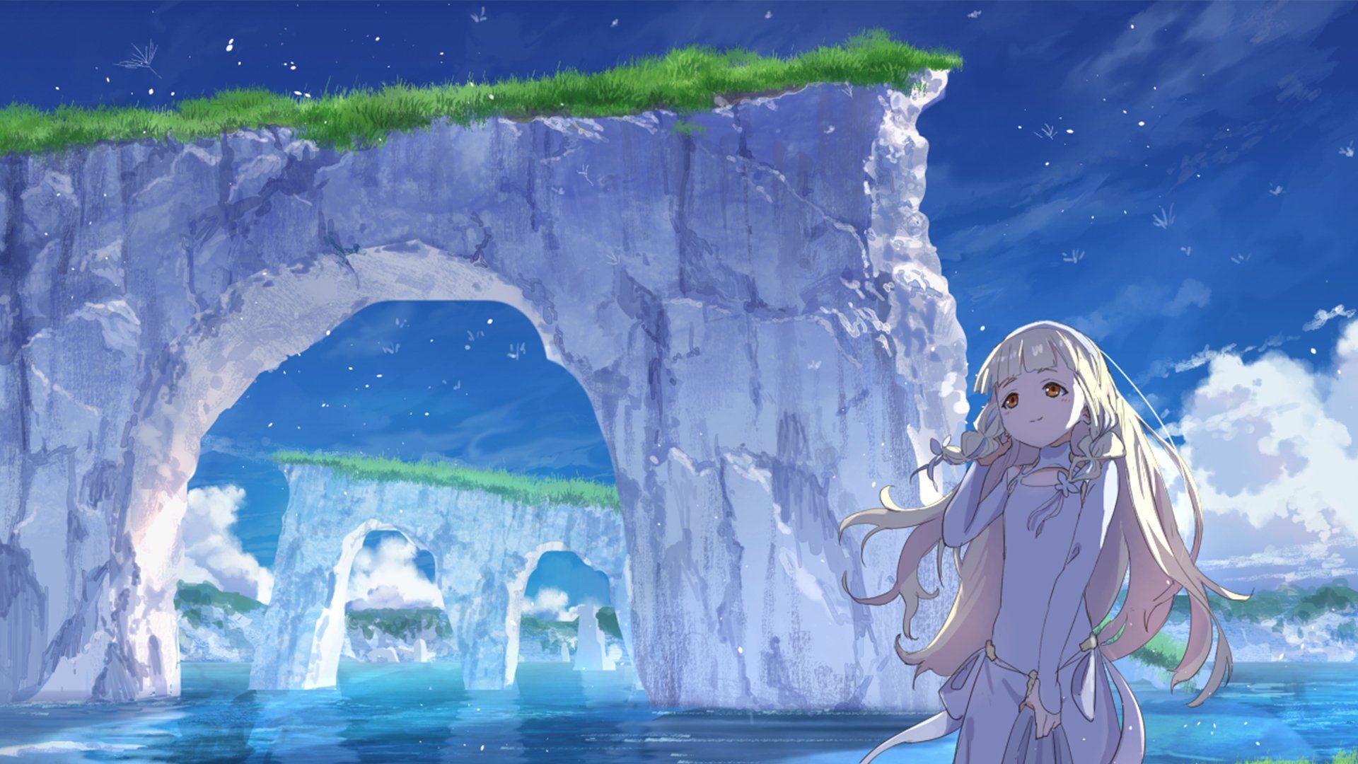 Maquia: When The Promised Flower Blooms Wallpaper