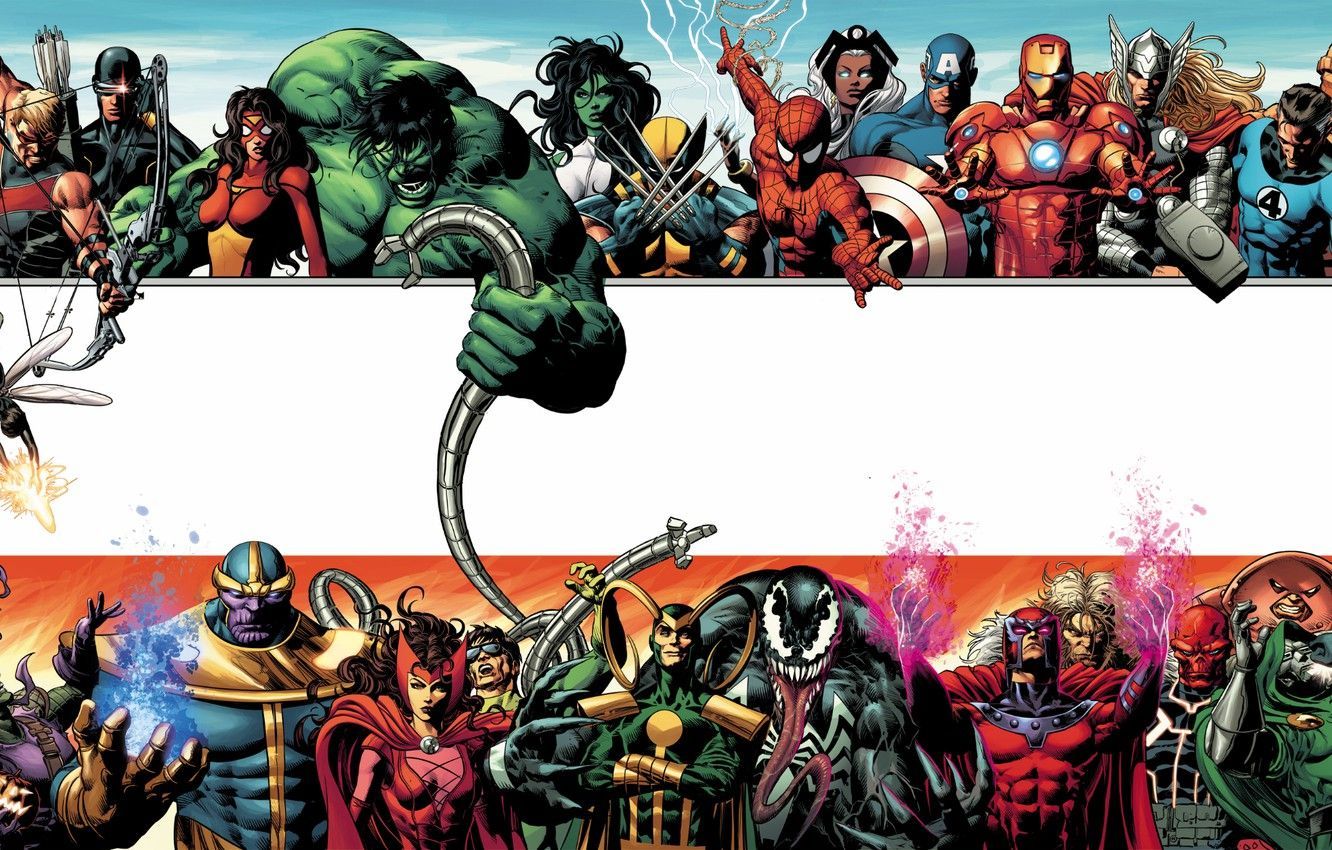 Marvel Villains Wallpaper Free Marvel Villains Background