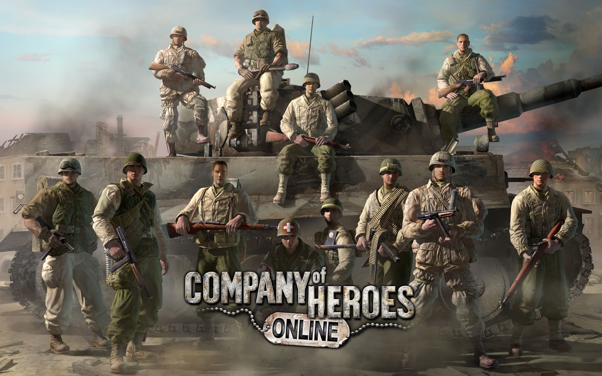 Company of Heroes Wallpaper Free Company of Heroes Background