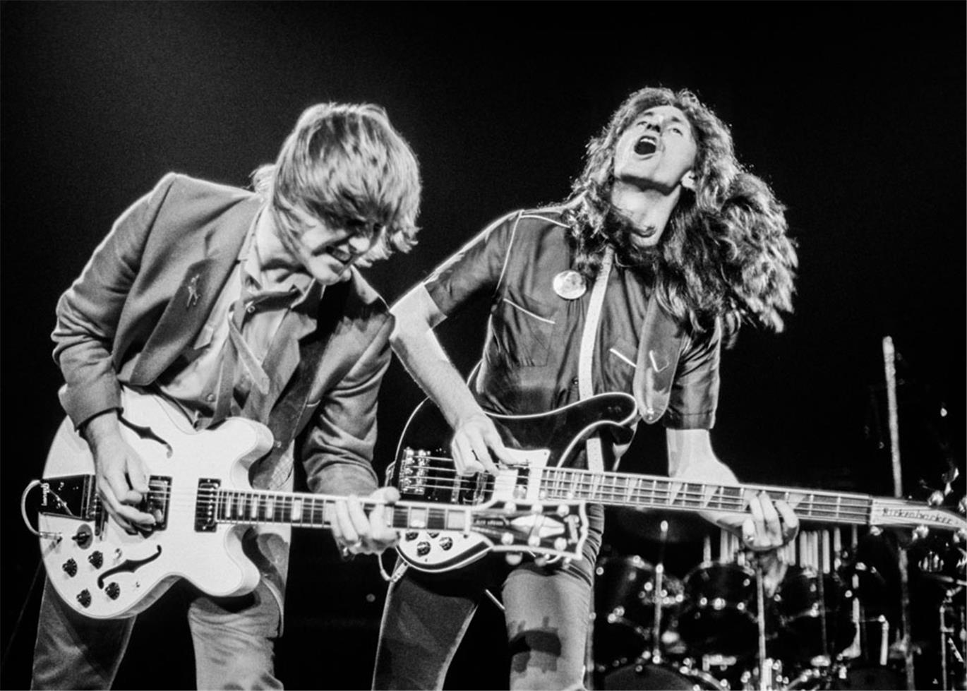 Alex Lifeson and Geddy Lee, Rush, 1981