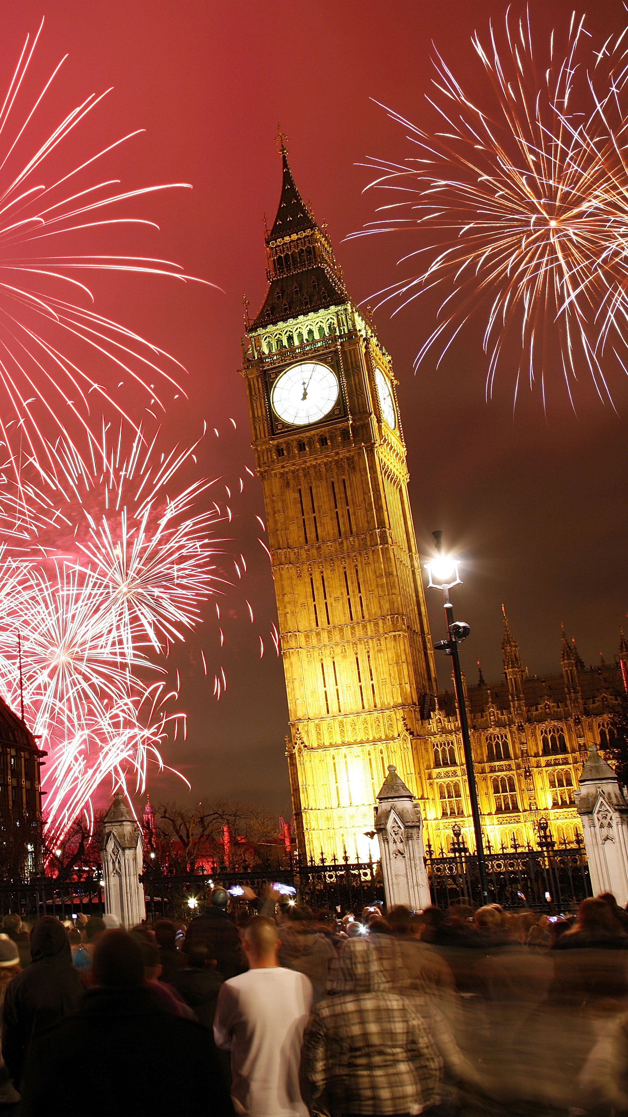 Big Ben London Fireworks 4K Ultra HD .mordeo.org