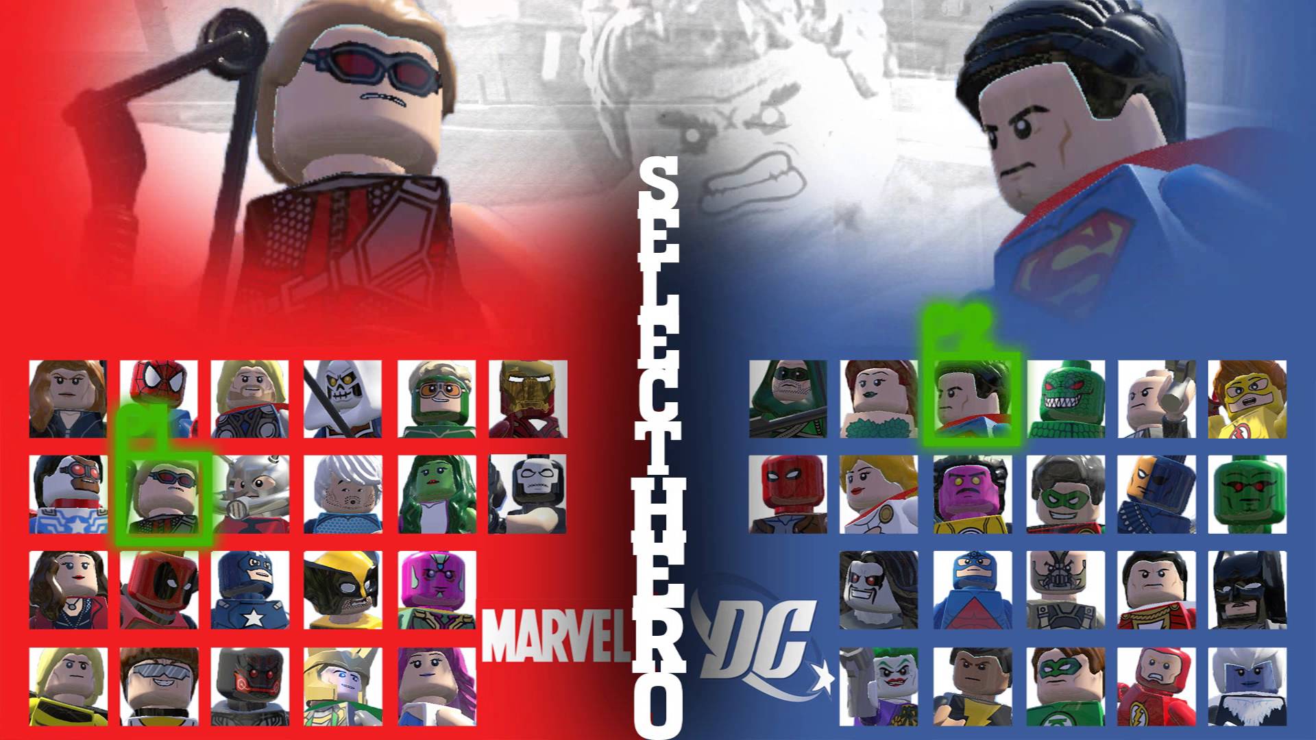 Lego Dc Super Villains Wallpaper