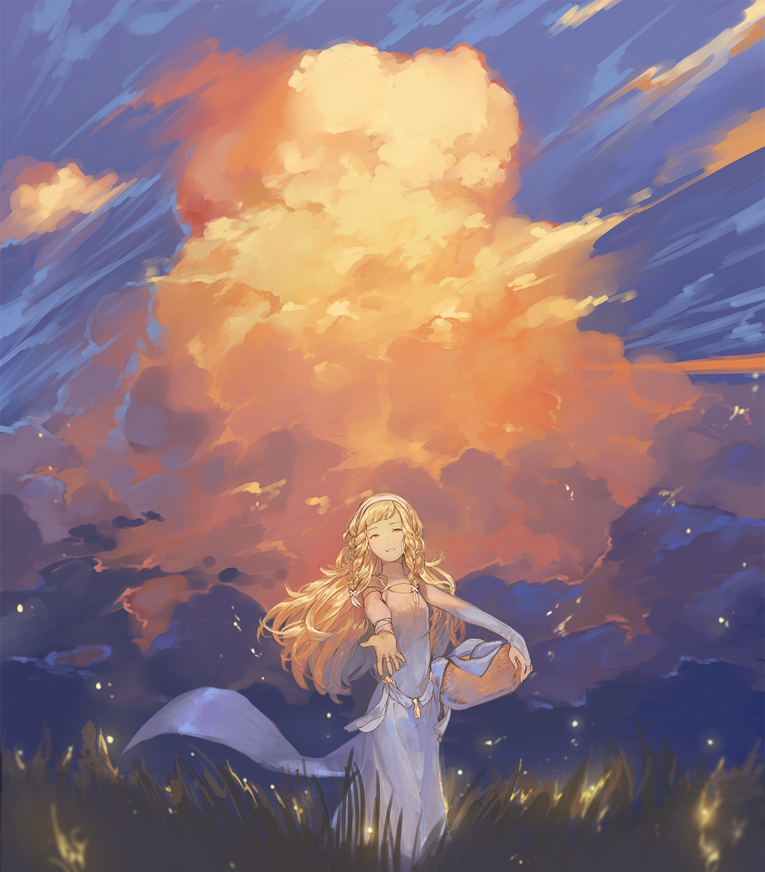 maquia when the promised flower blooms wallpaper phone