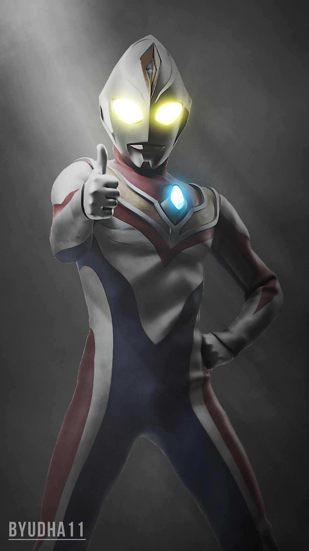Ultraman Dyna Wallpaper. Kartun, Animasi, Gambar