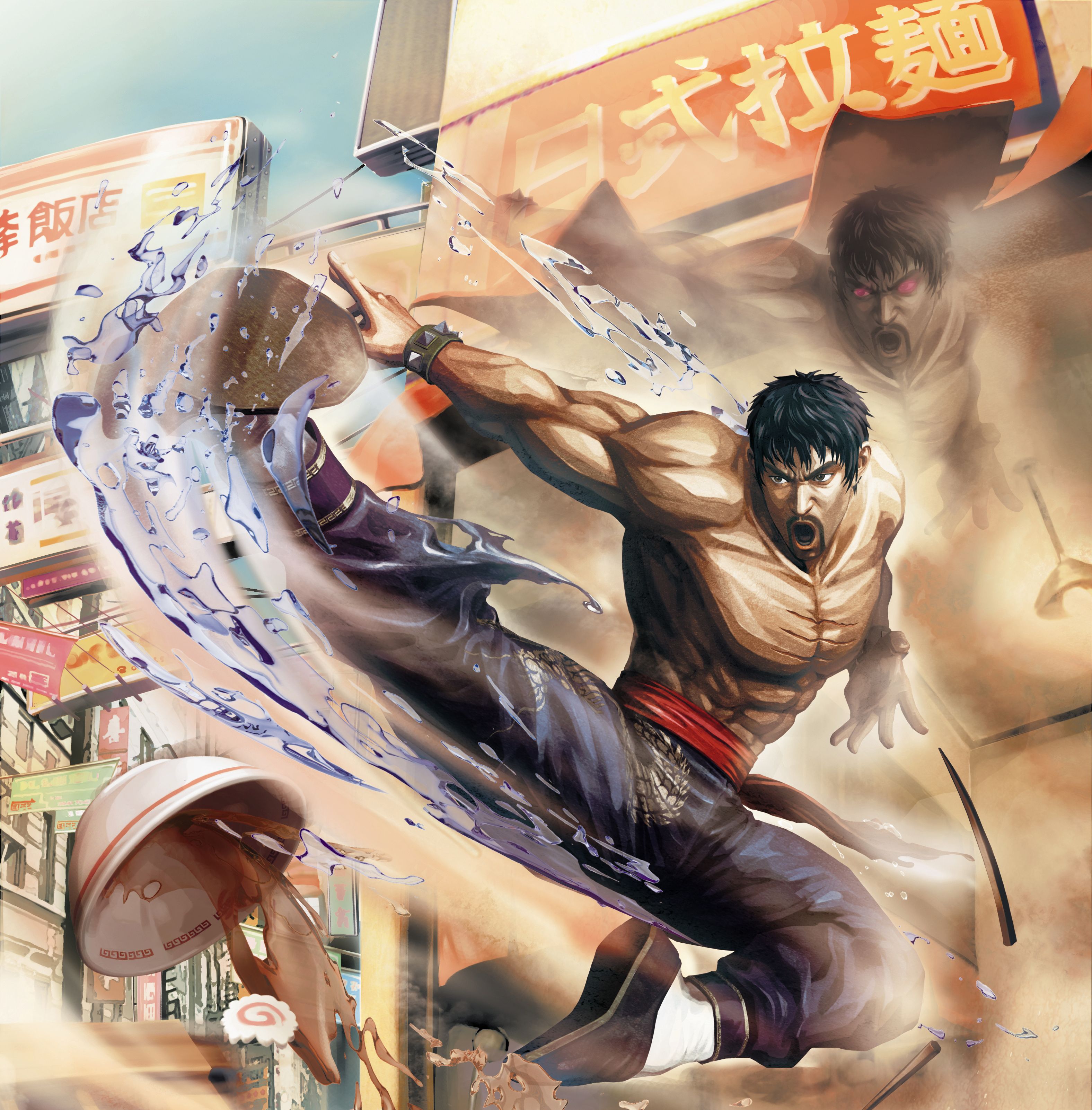 #Law, #Street Fighter X Tekken. Mocah.org HD Desktop Wallpaper