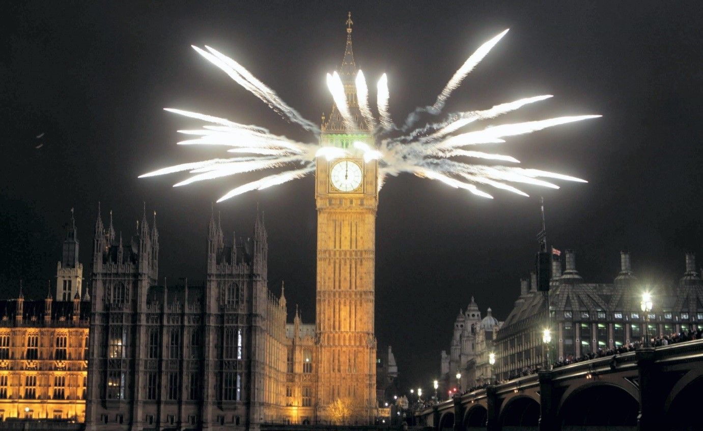 A to Z of the Mayor of London's New Year's Eve Fireworks