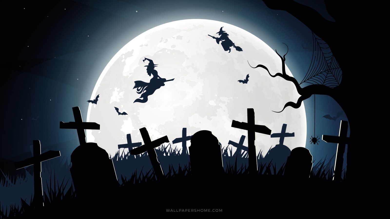 Download Halloween, 8k Widescreen 4:3 wallpaper 1600x900