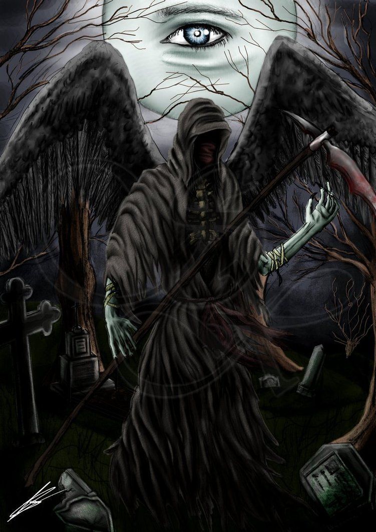 Grim Reaper Background