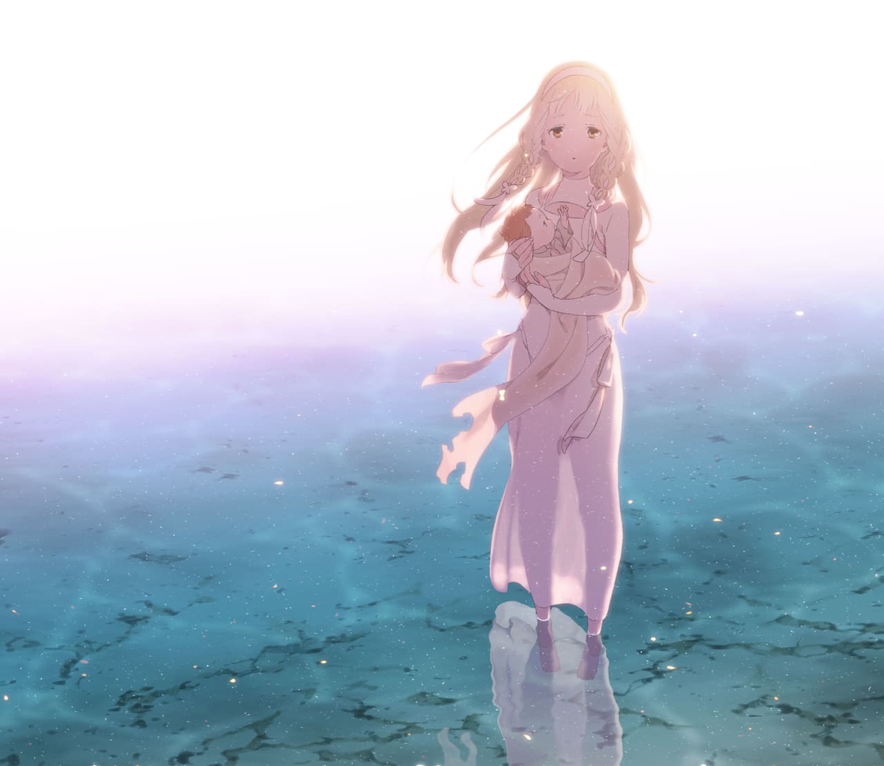 maquia when the promised flower blooms wallpaper phone
