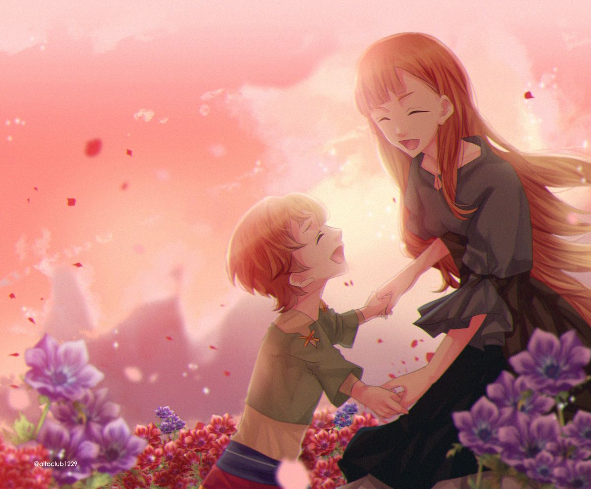 Sayonara no Asa ni Yakusoku no Hana wo Kazarou (Maquia: When The Promised Flower Blooms). Anime Image Board