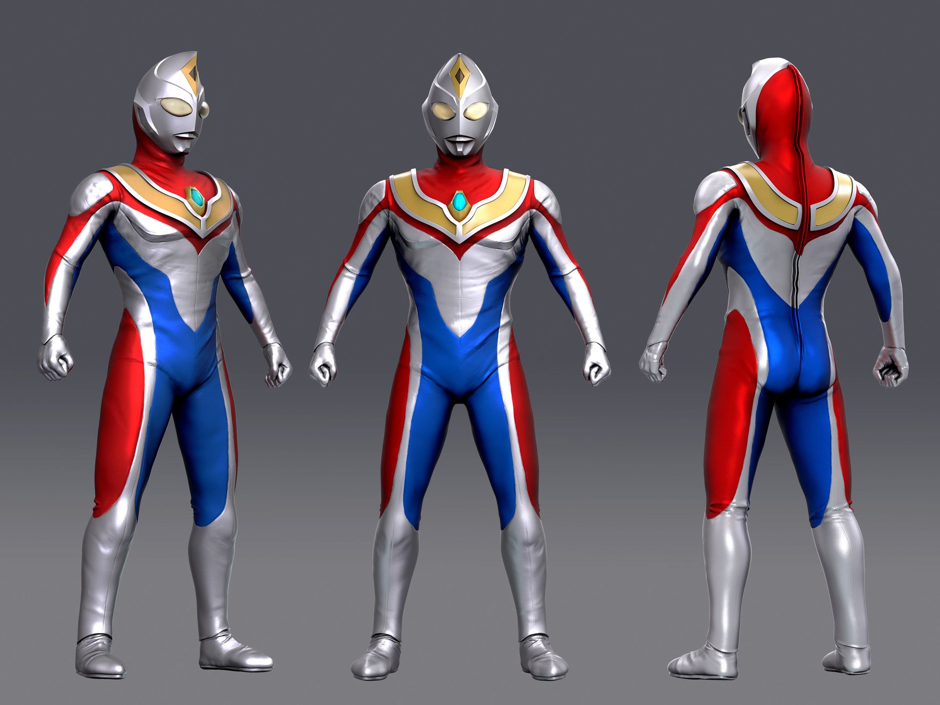 ultraman dyna wallpaper