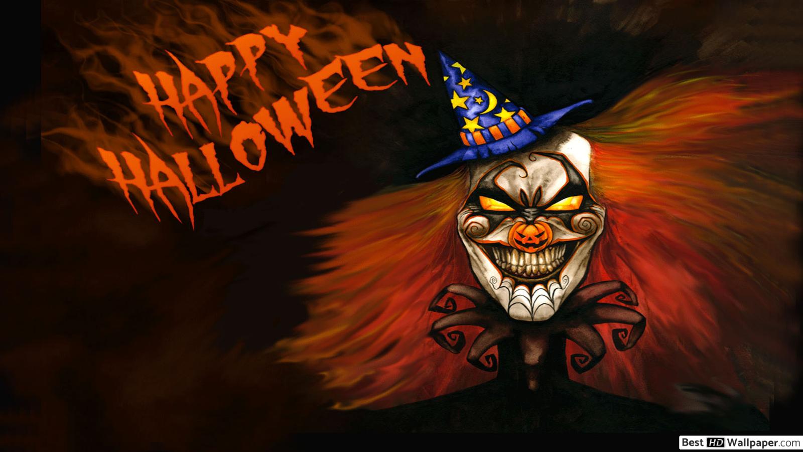 Clown halloween HD wallpaper download