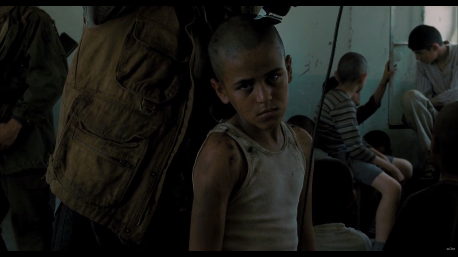 Incendies. The Hand Grenade