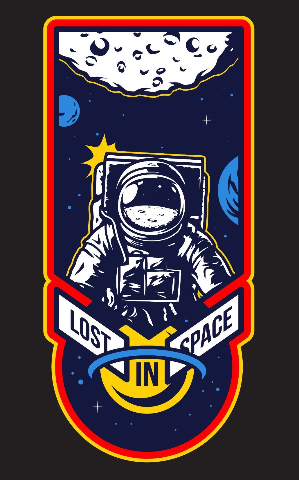 Space emblems. Space artwork, Astronaut art, Nasa wallpaper