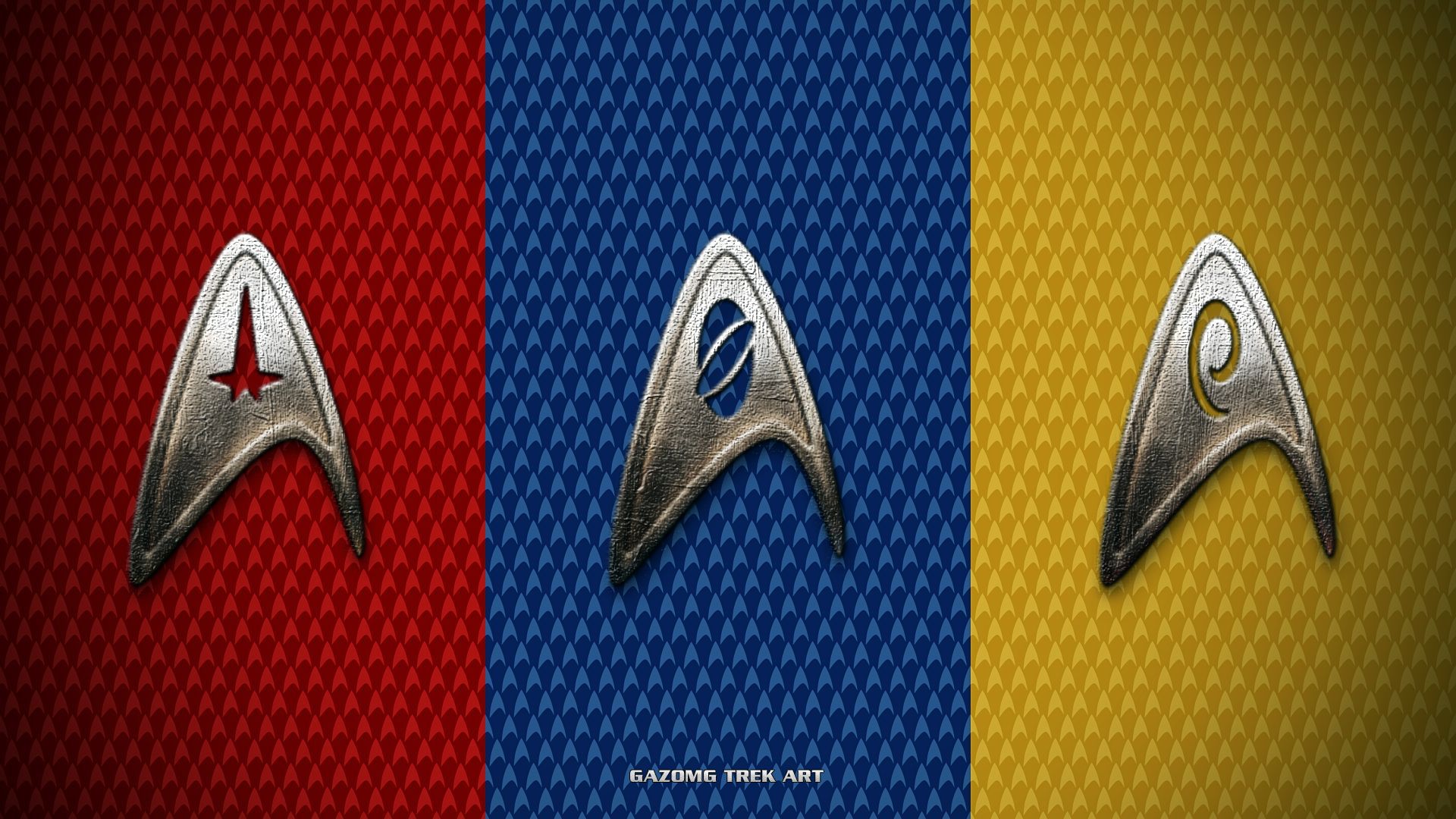 Star Trek Communicator Wallpaper