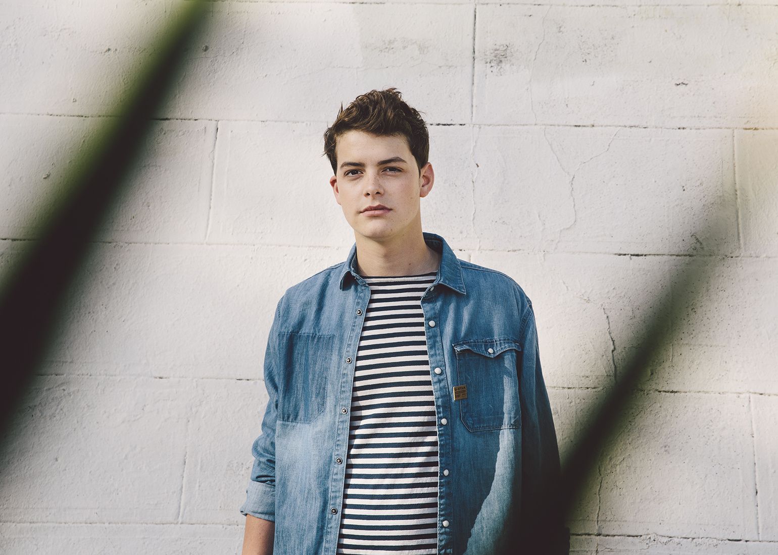 Picture of Israel Broussard, Picture Of Celebrities