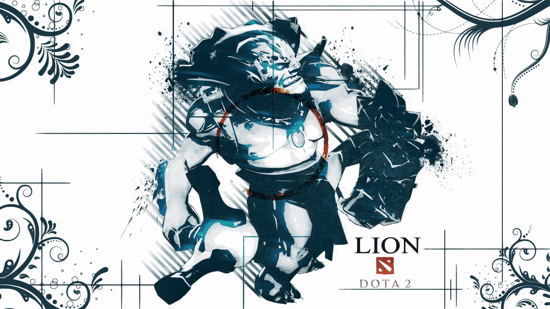 Dota2, Lion HD Wallpaperwallpaper.net