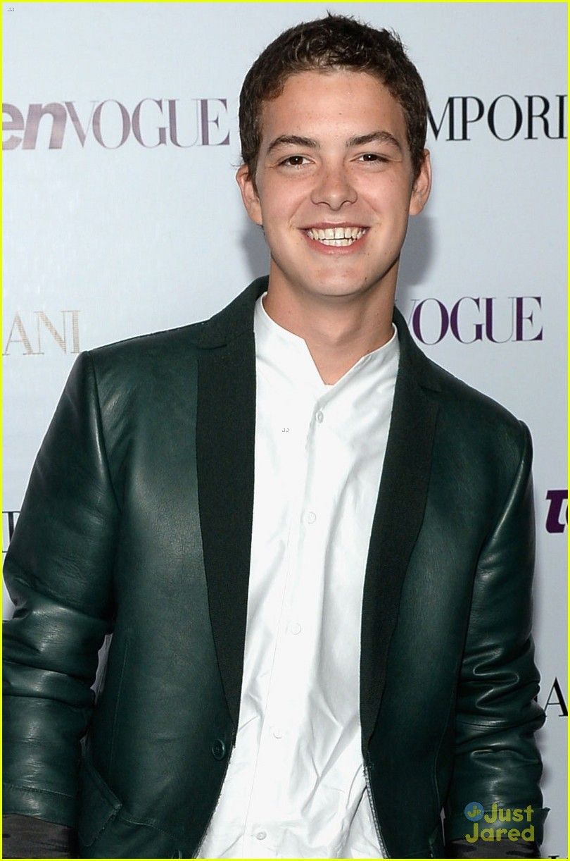 Picture of Israel Broussard Of Celebrities