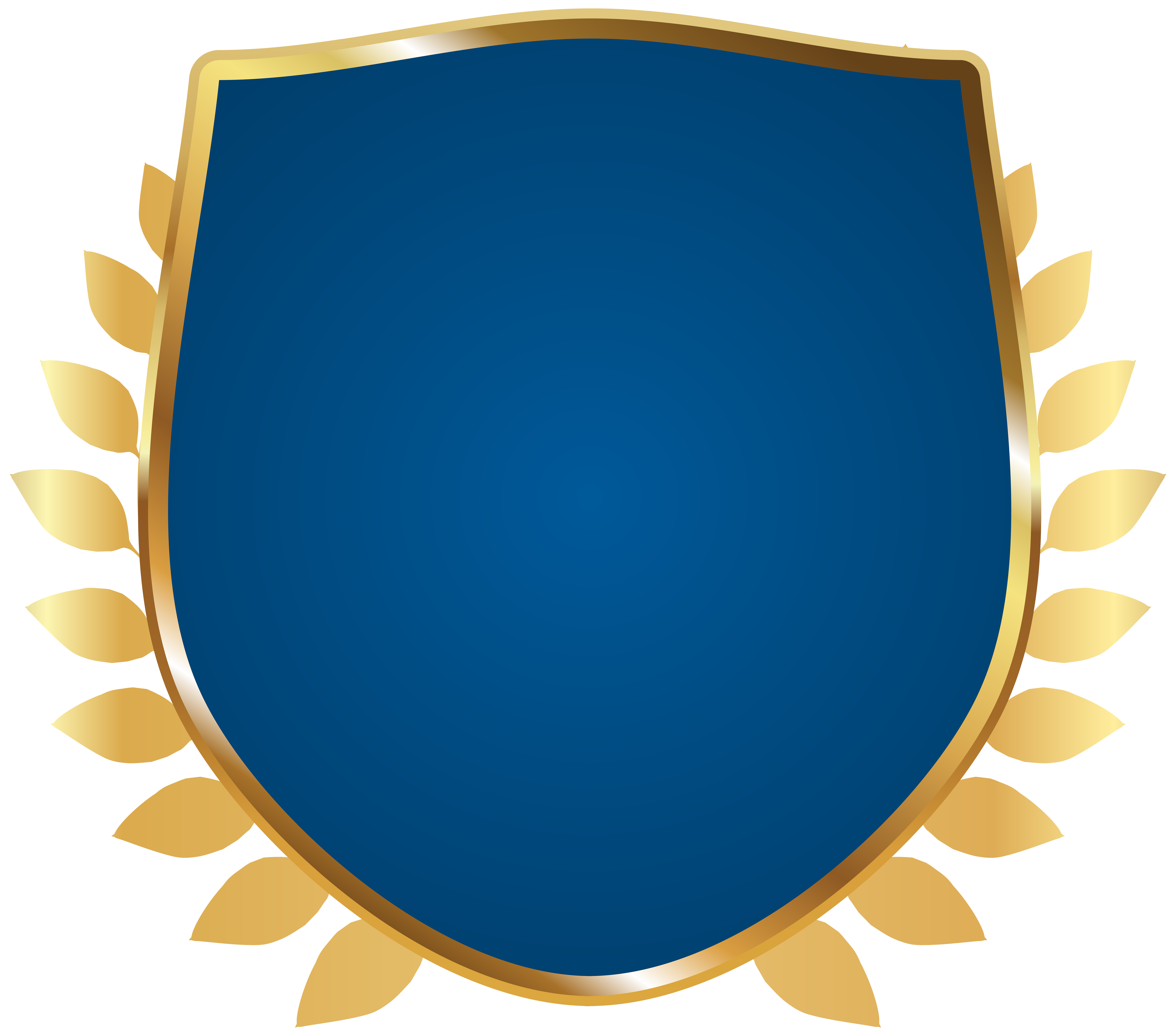 Badge Blue PNG Transparent Image Quality Image And Transparent PNG Free Clipart