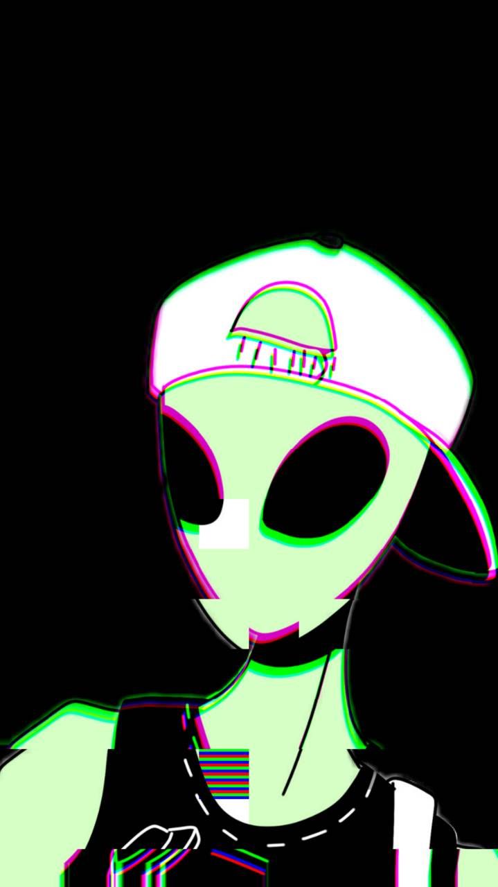 Cool Alien wallpaper