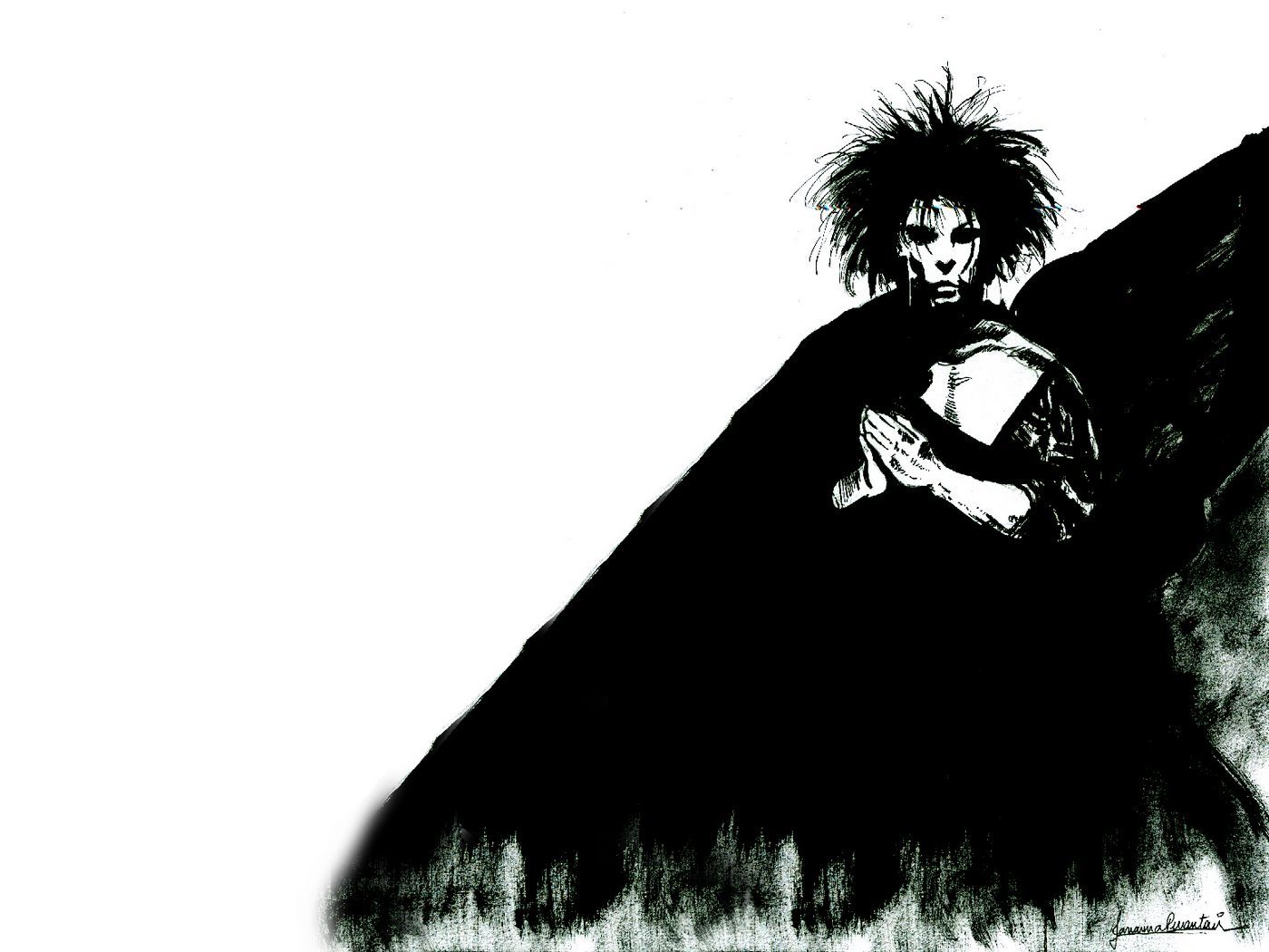 Neil Gaiman Wallpapers - Wallpaper Cave
