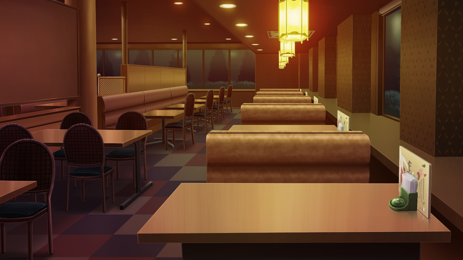 Anime Restaurant Wallpapers  Wallpaper Cave