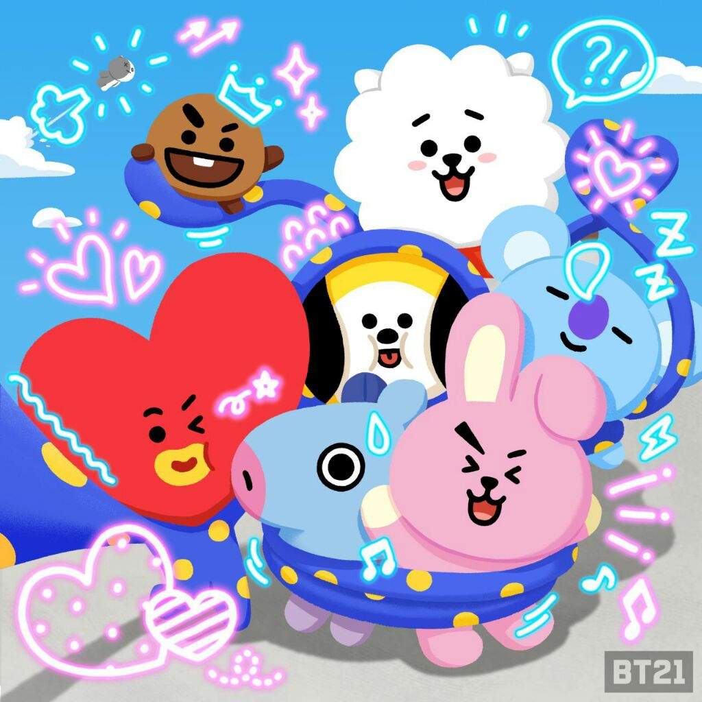 Image about love in BTS X BT21