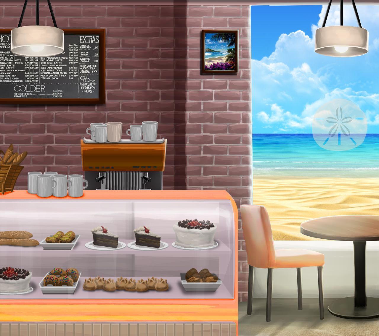 Image result for episode cafe background. Anime background, Episode interactive background, Episode background