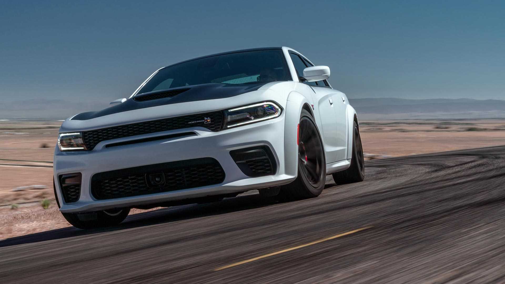 Dodge Charger Scat Pack Widebody Wallpaper (HD Image)