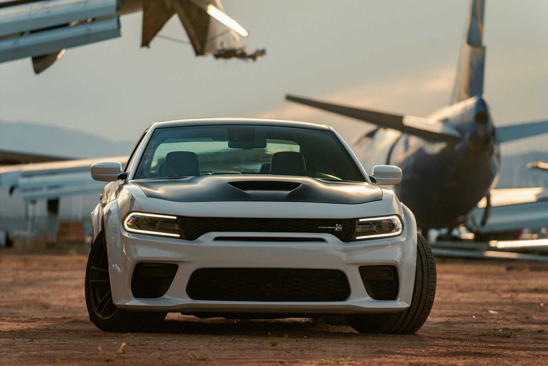 Dodge Charger Scat Pack And SRT Hellcat Widebody Debut With Up To 707 HP. Carscoops. Dodge charger srt, Charger srt hellcat, Charger srt