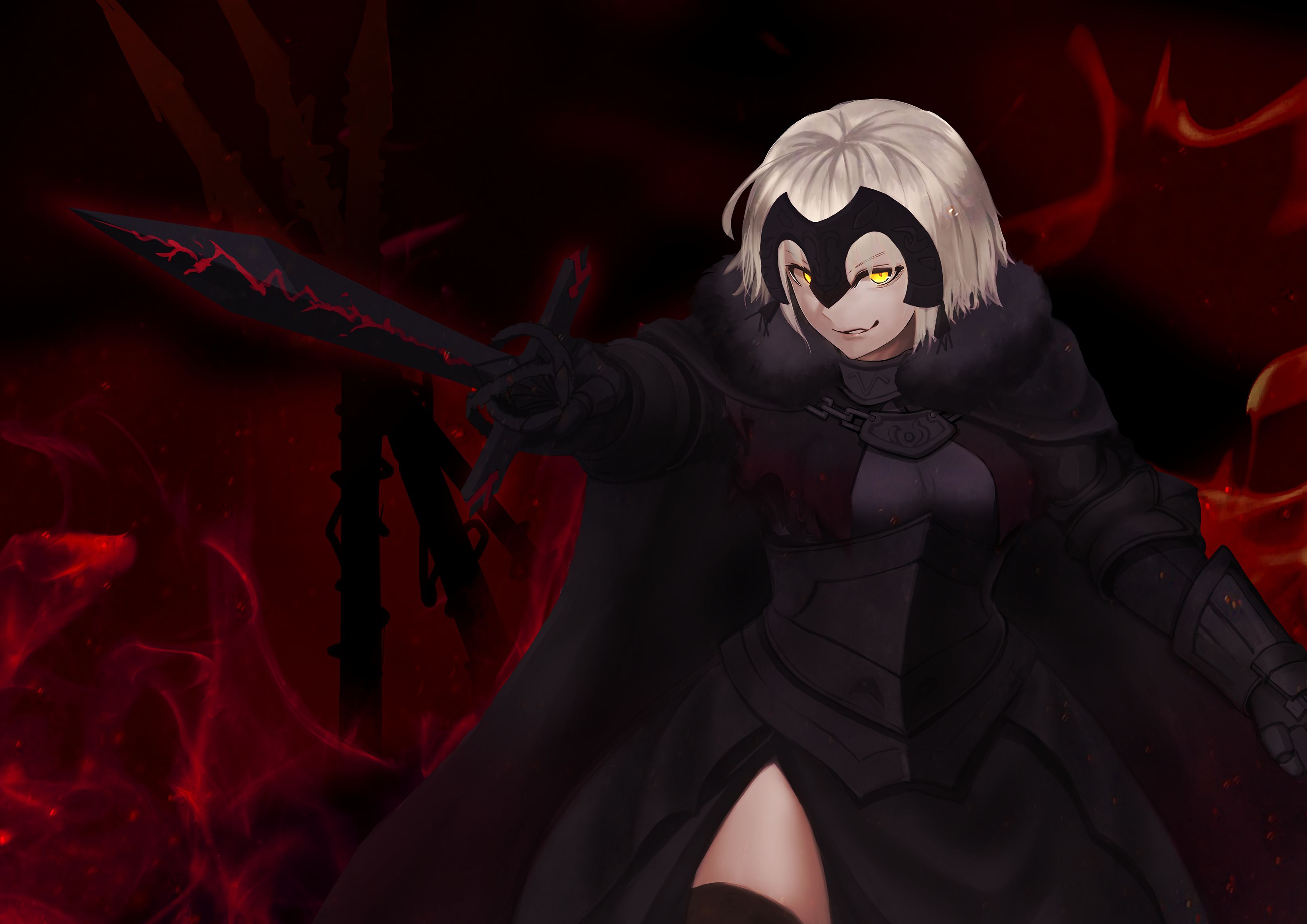 Jeanne Darc Alter Wallpapers Wallpaper Cave