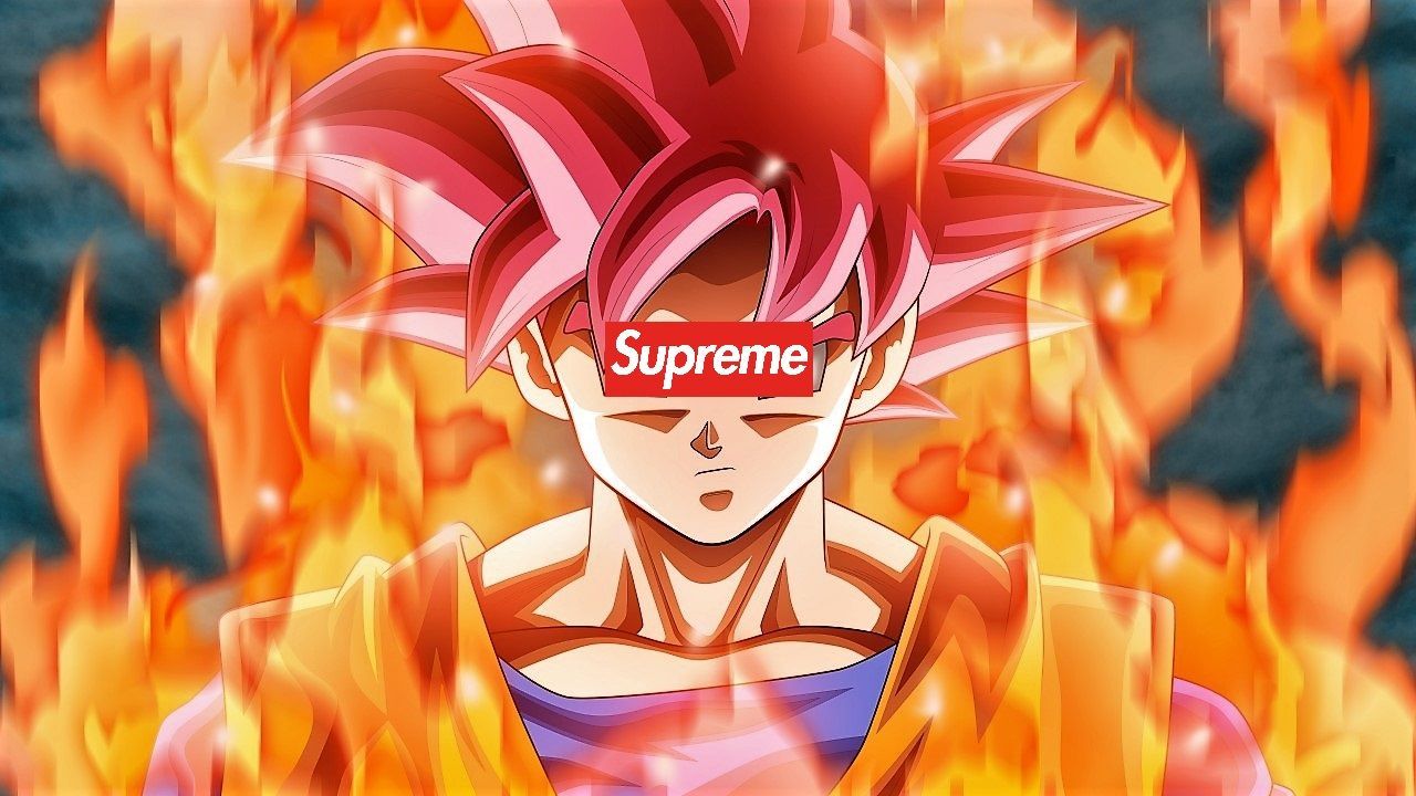 Goku Supreme Ssj God Wallpapr for Pc. Dragon ball super wallpaper, Dragon ball super manga, Goku super saiyan god