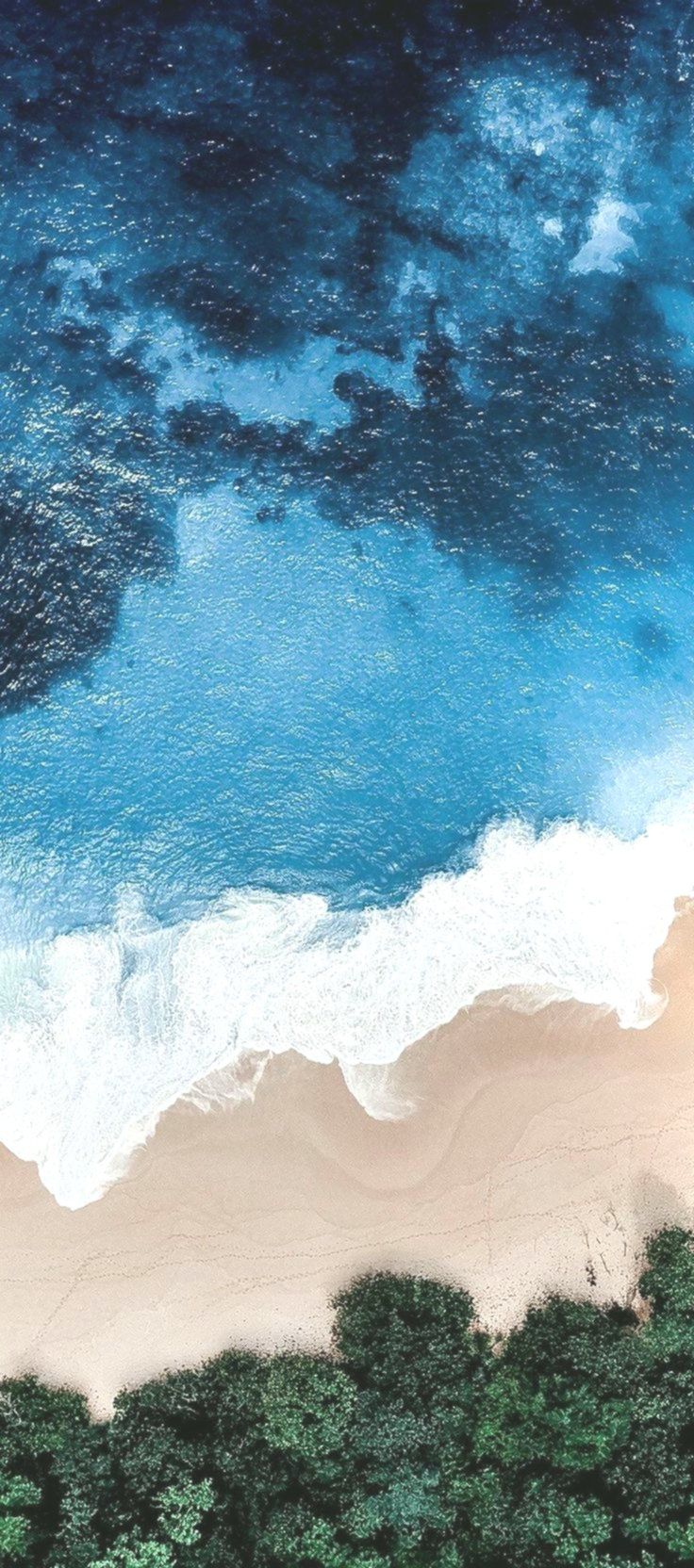 Ios 11 Water Wallpaper Beach Wallpaper & Background Download
