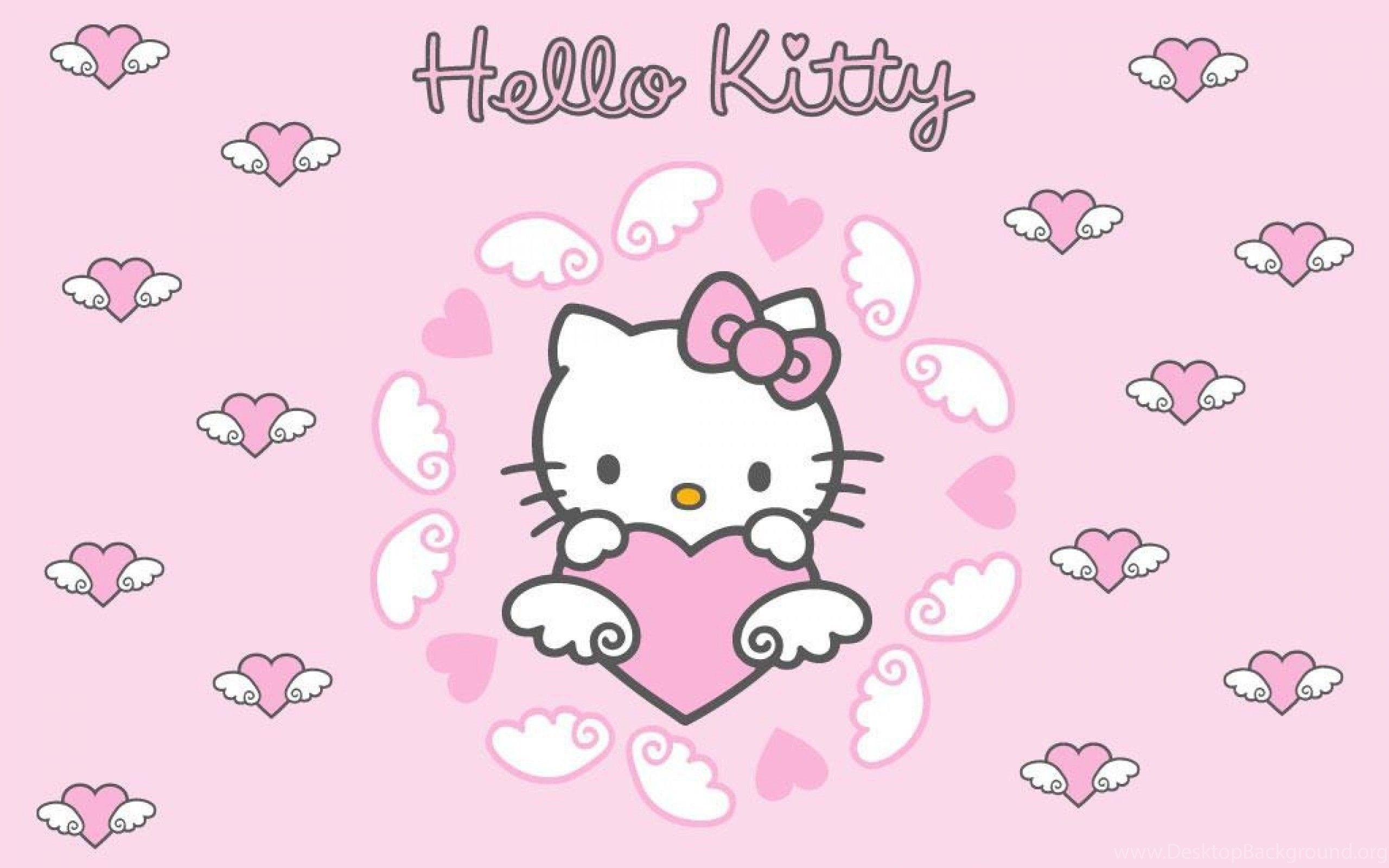 Hello Kitty Aesthetic Collage Wallpaper