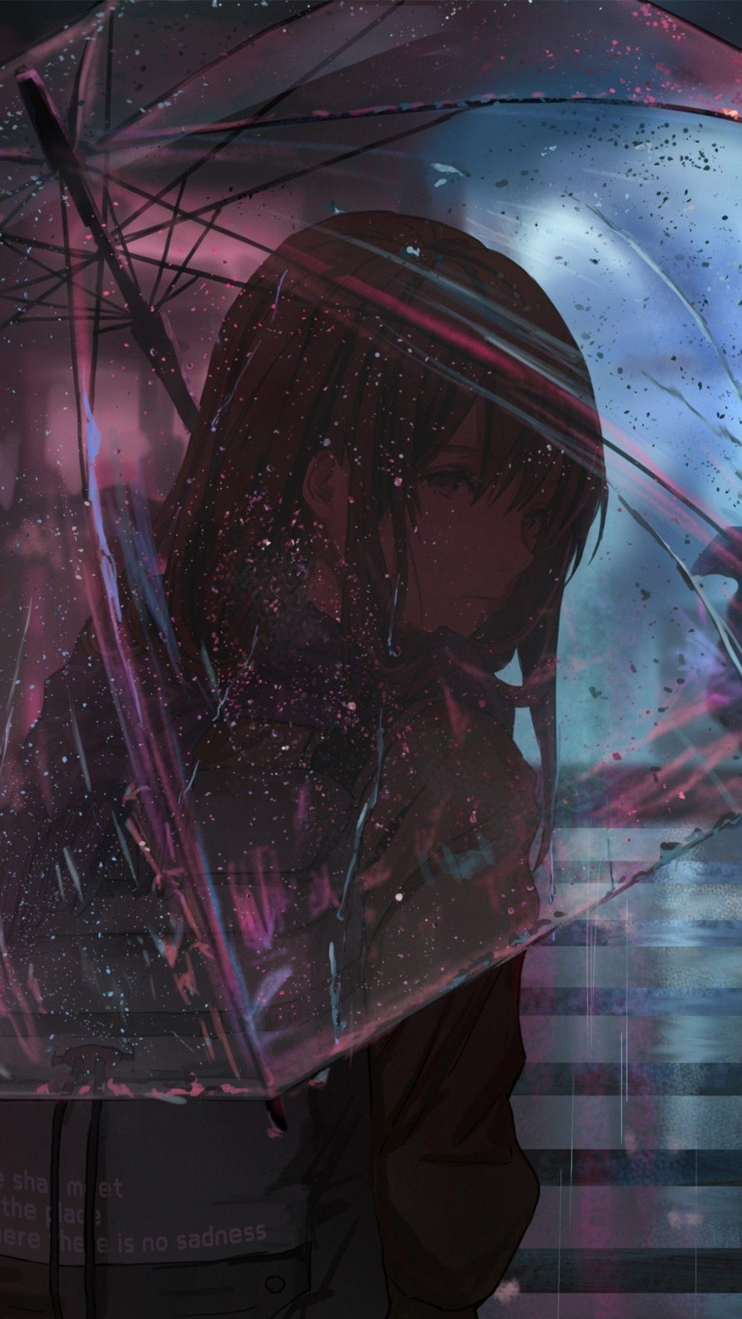 Anime Girl Depressed Wallpaper gambar ke 17