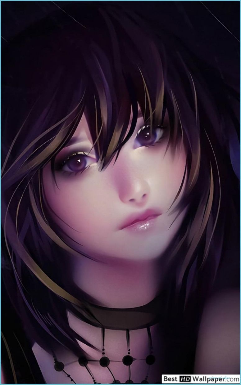 Sad anime girl HD wallpaper download anime girl wallpaper