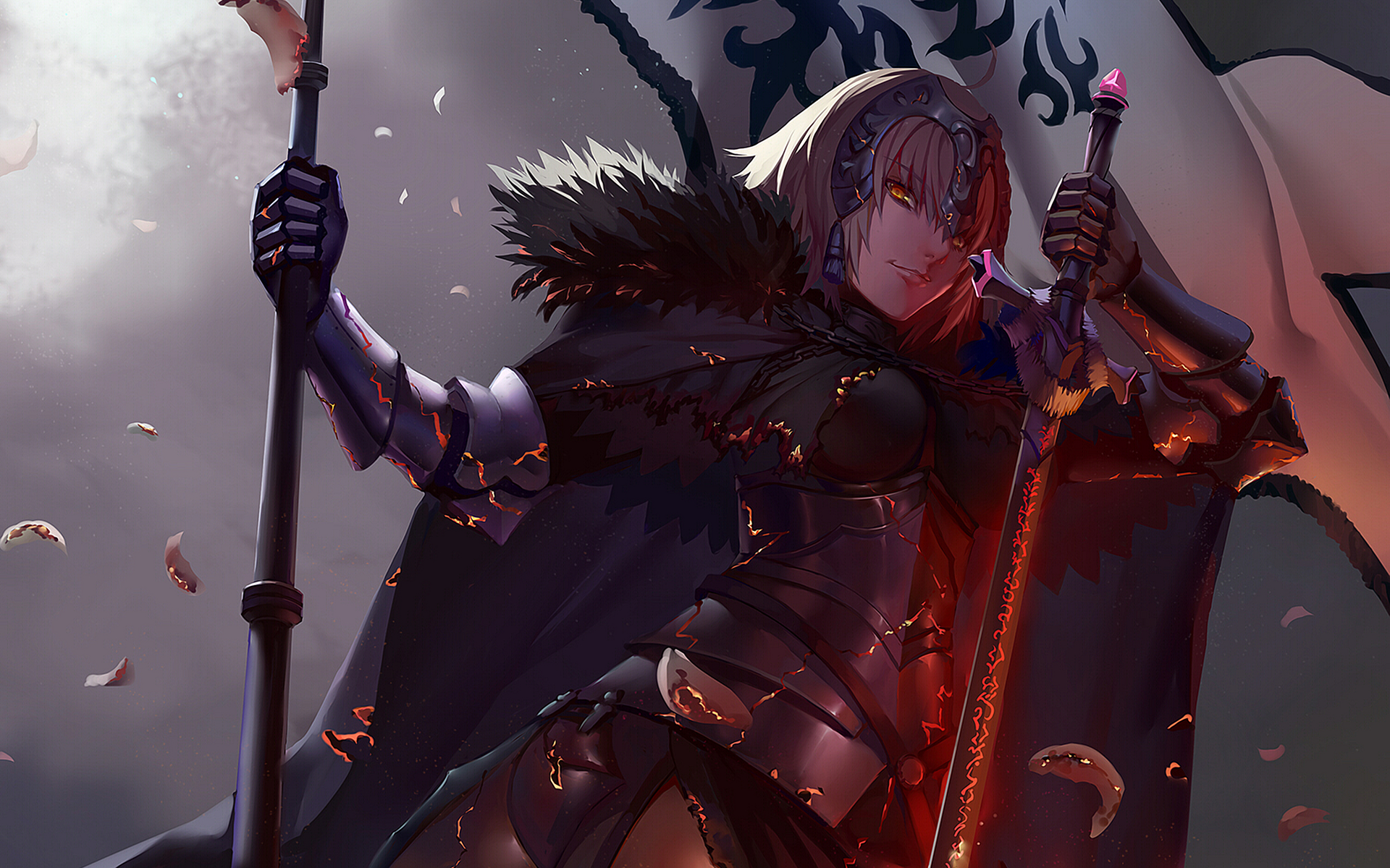 Jeanne D'Arc Alter Wallpapers - Wallpaper Cave