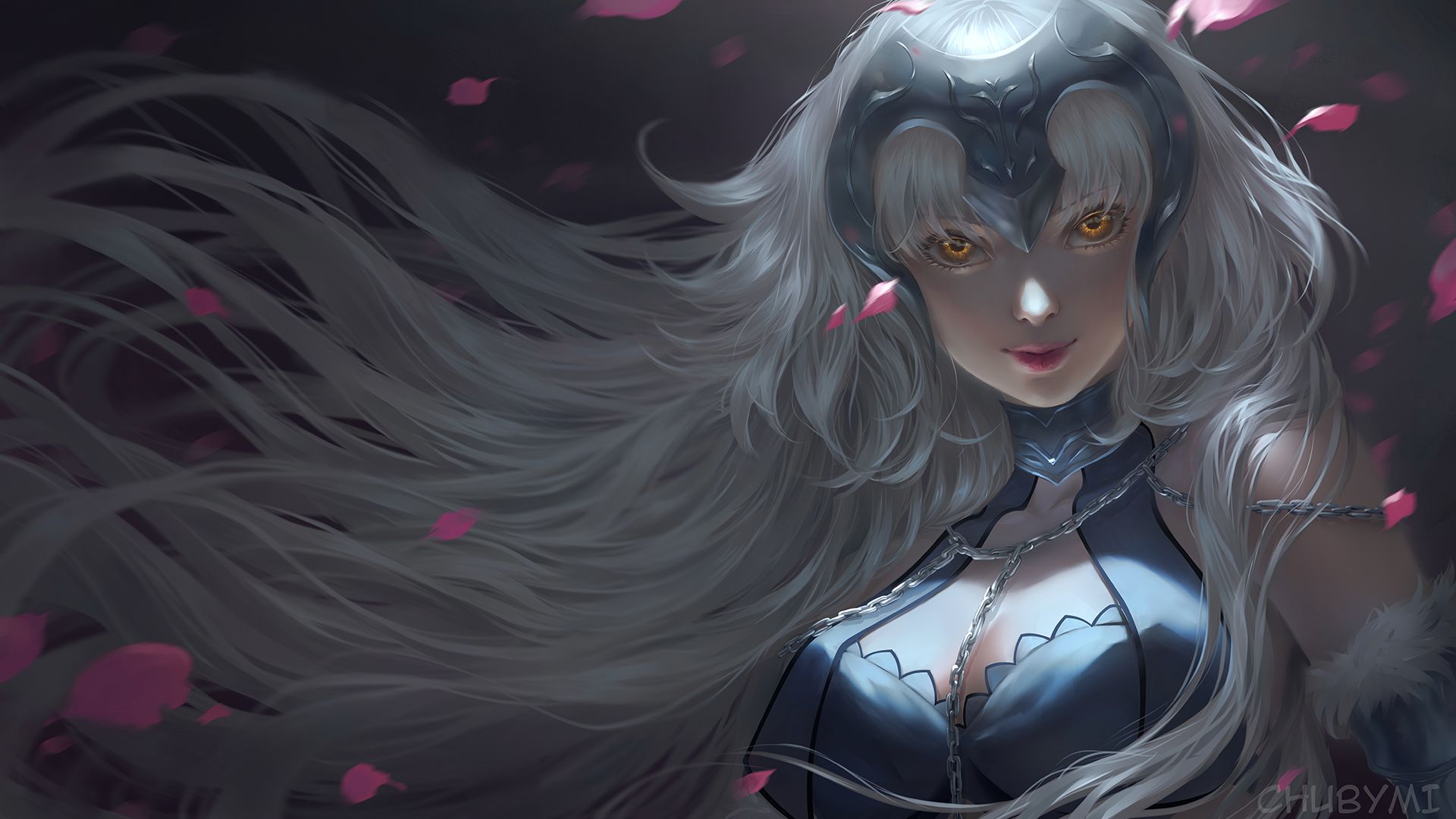 Fate Grand Order Jeanne Darc Alter, HD Anime, 4k Wallpaper, Image, Background, Photo and Picture