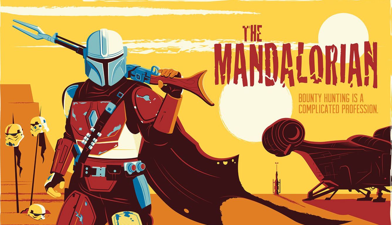 The Mandalorian Disney HD Laptop Wallpaper, HD TV Series 4K Wallpaper, Image, Photo and Background