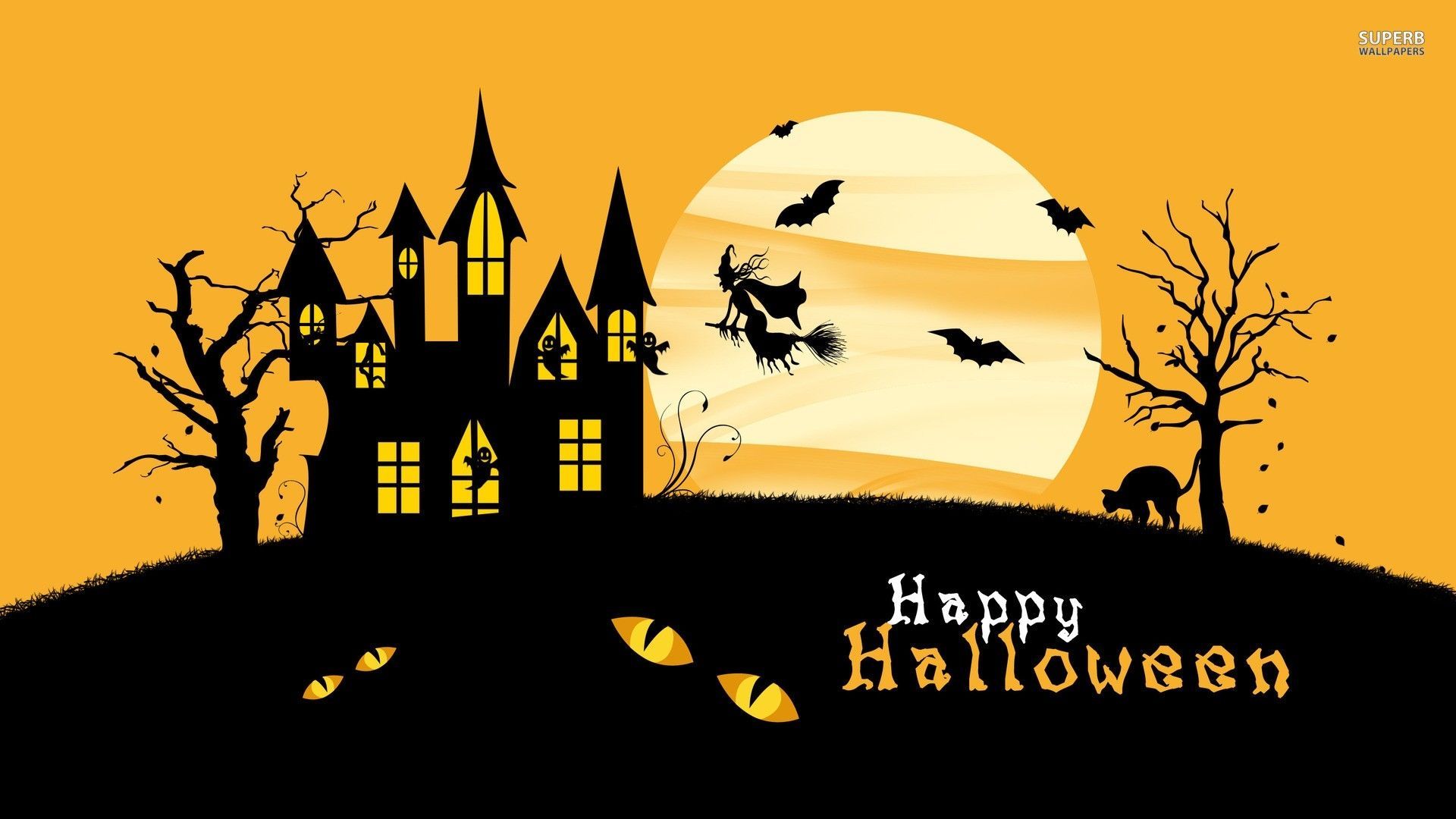 Happy Halloween 2020 Wallpaper HD for Desktop. Happy halloween picture, Halloween wallpaper, Halloween picture
