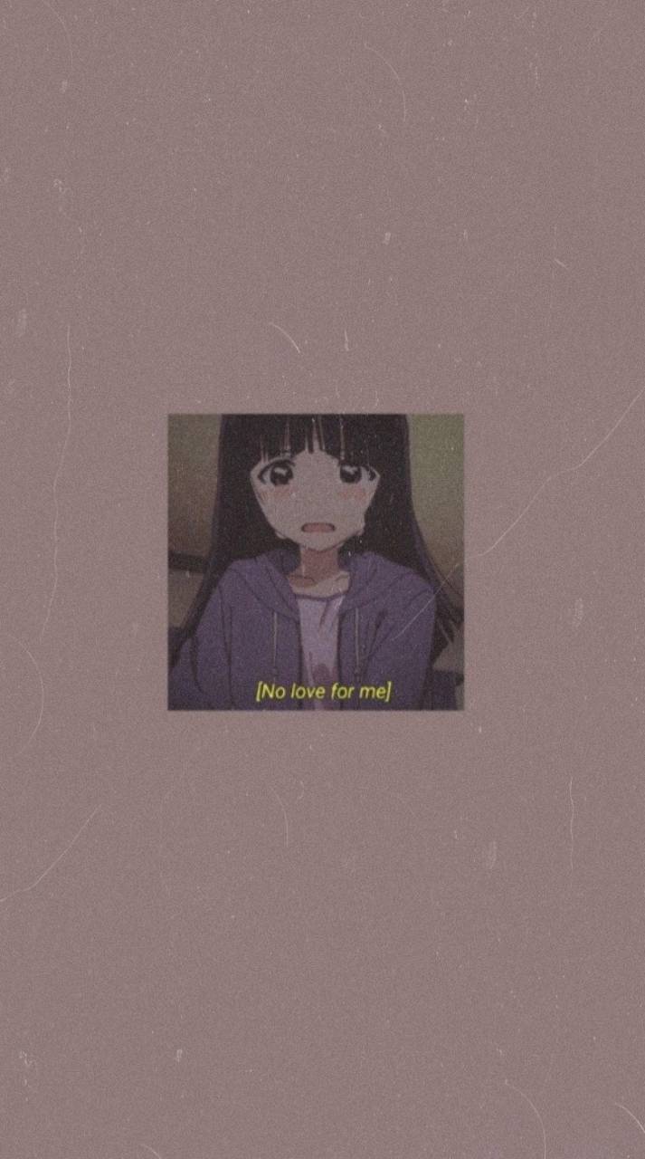 Sad Anime girl wallpaper