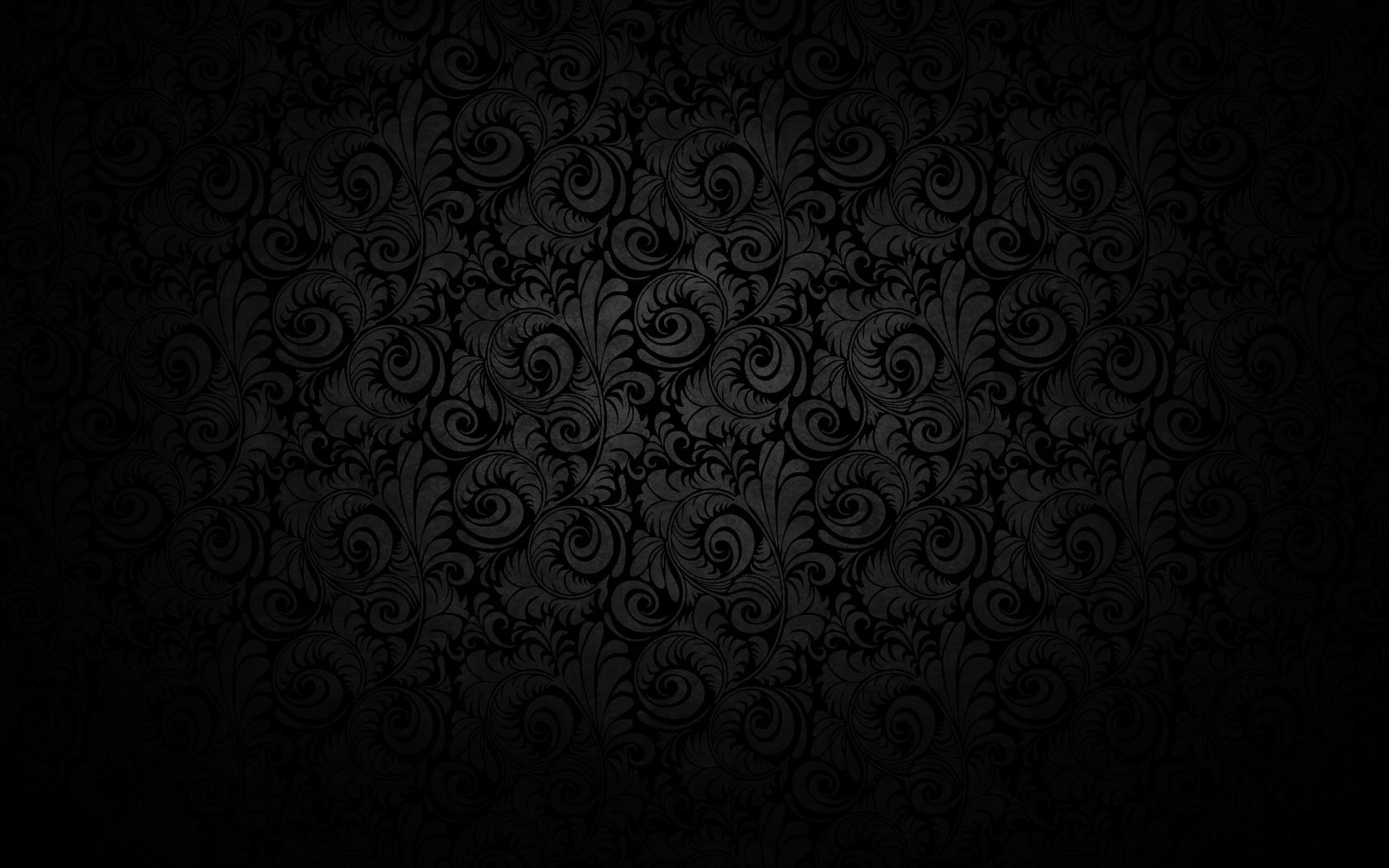 Black HD wallpaperx1050