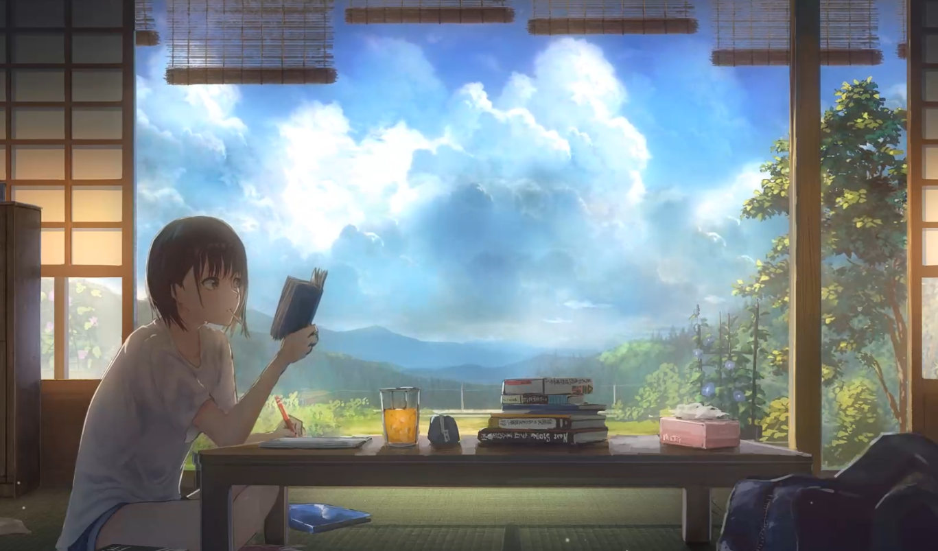 Featured image of post Anime Study Laptop Aesthetic Study Wallpaper : See more ideas about aesthetic desktop wallpaper, desktop wallpaper, mac wallpaper.