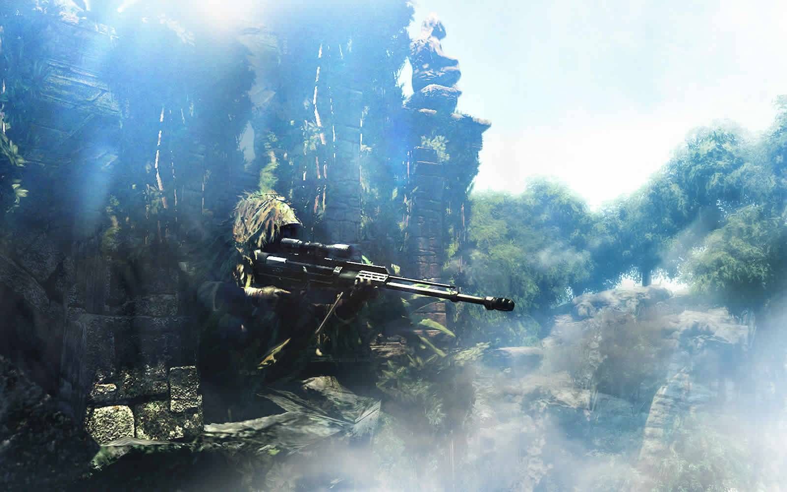 Sniper Background. Futuristic Sniper Wallpaper, American Sniper Wallpaper and Black Ops 2 Sniper Wallpaper