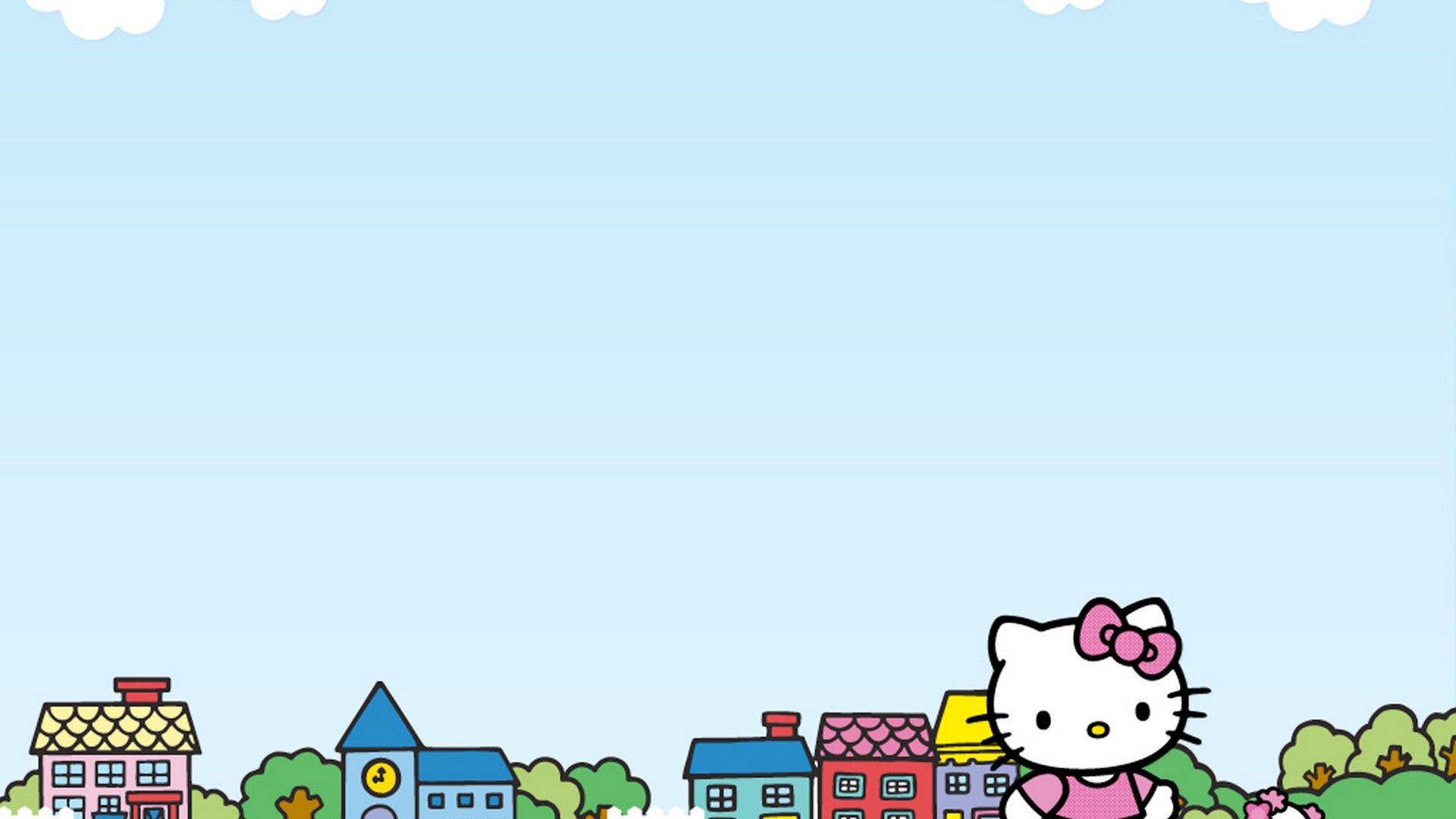 Wallpaper Hello Kitty Desktop Cute Wallpaper