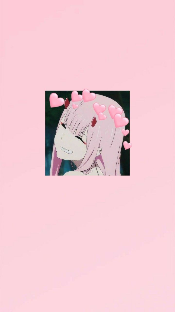 Zero Two Wallpaper (darling in the franxx) em 2020. Animes wallpaper, Wallpaper bonitos, Personagens de anime