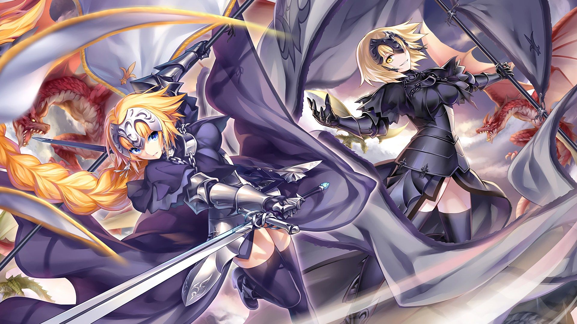 Alter, Fate/Grand Order, Fate/Stay, Jeanne d'Arc, Ruler HD Wallpapers ...