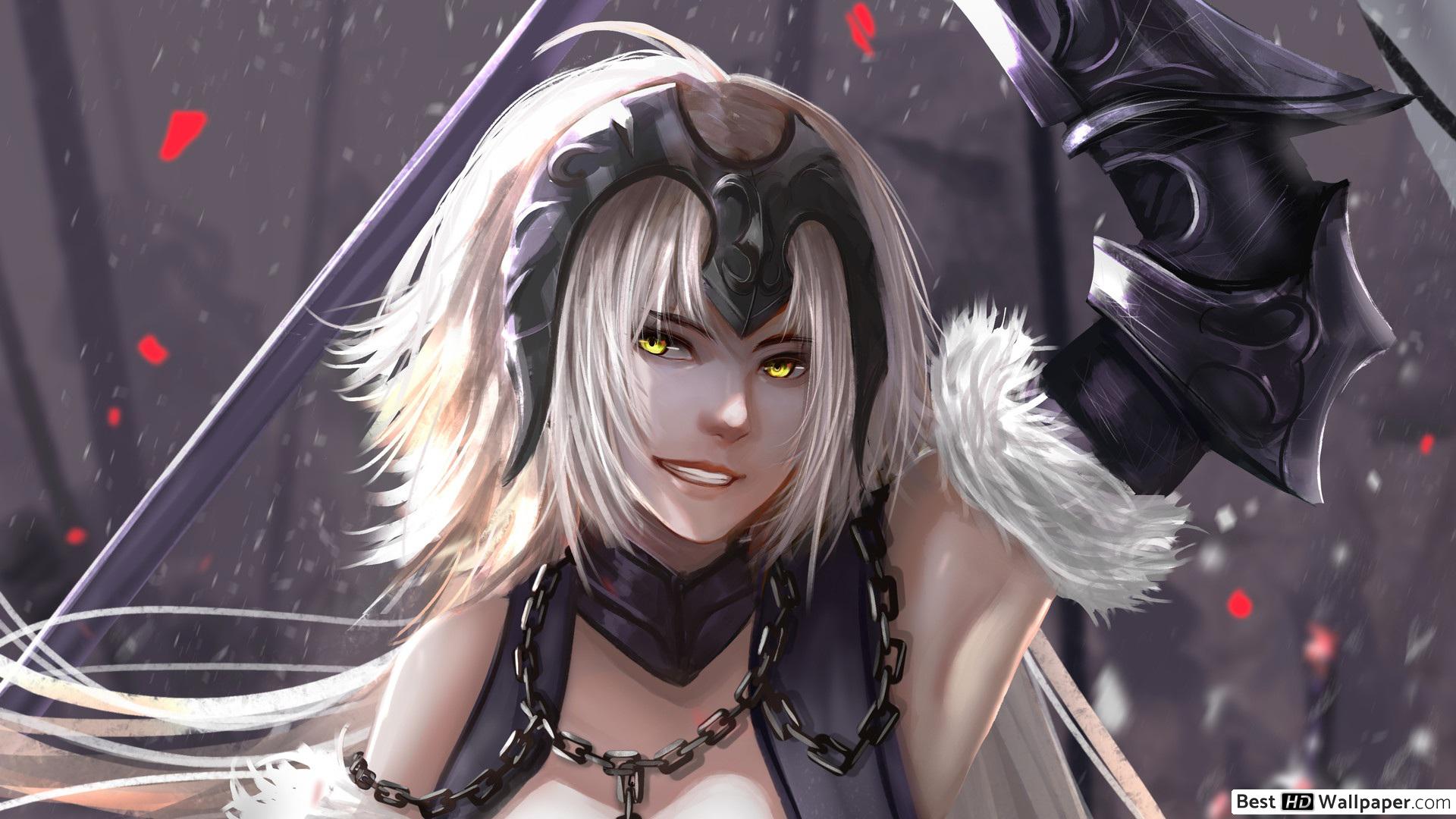 Fate Grand Order D' Arc Alter HD Wallpaper Download