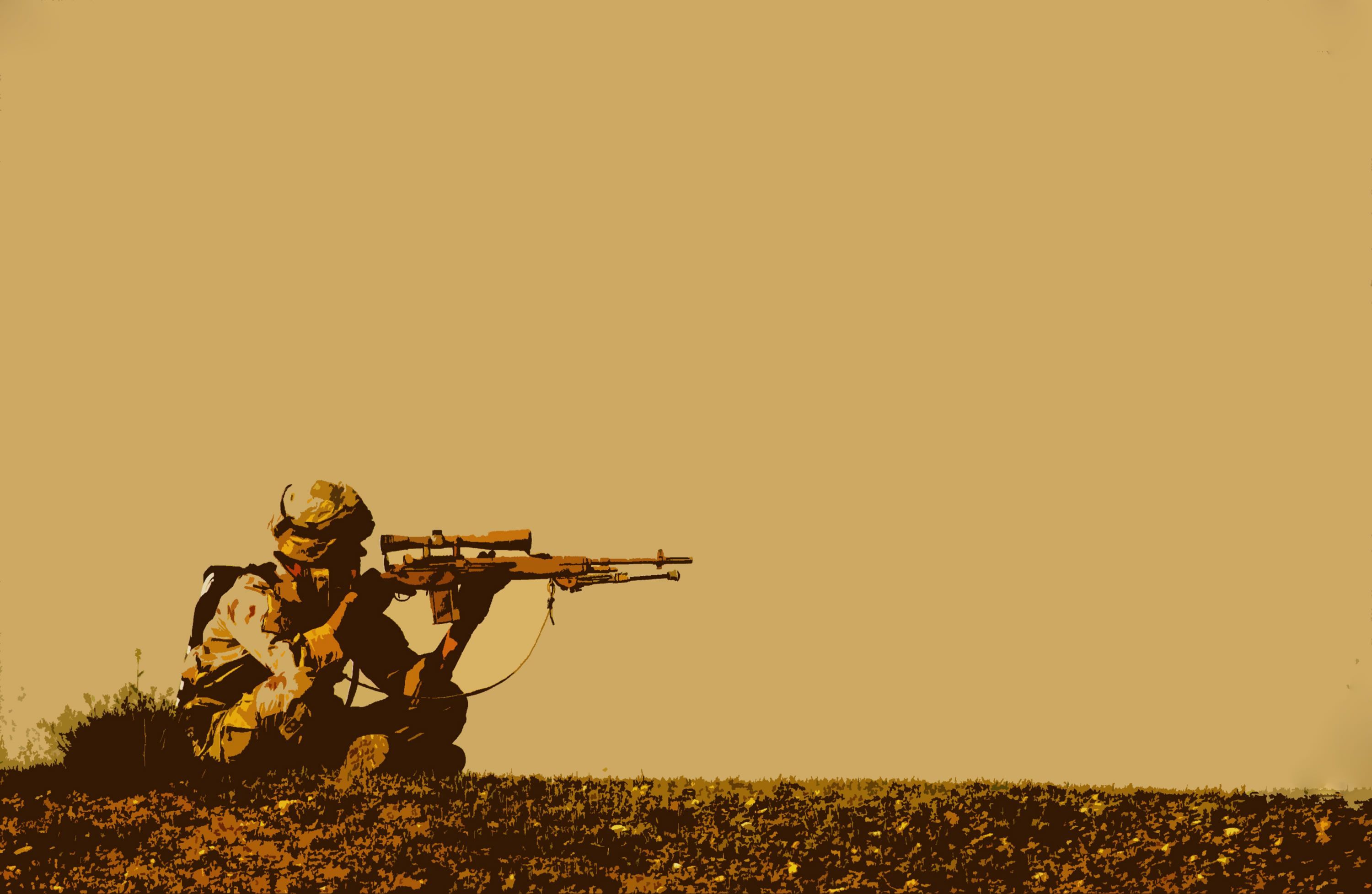 Download Marines Sniper Wallpaper, HD Background Download